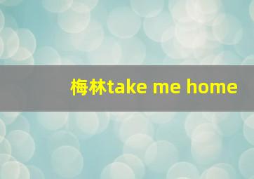 梅林take me home